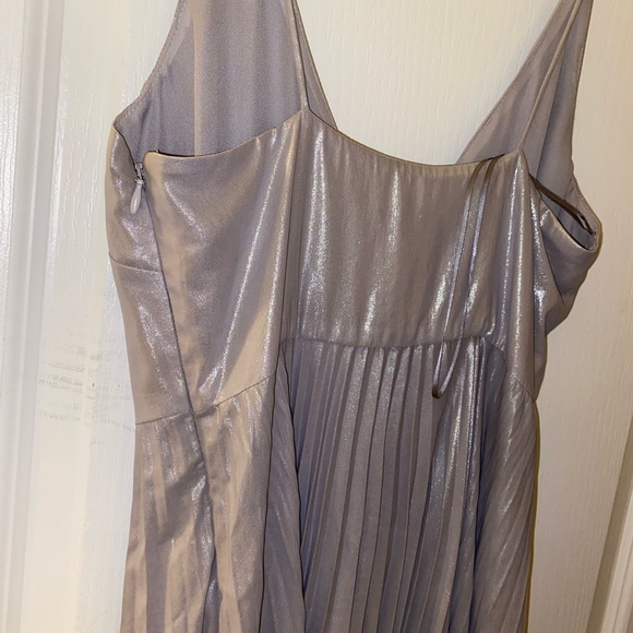 Silver Topshop dress - Picture 3 of 5